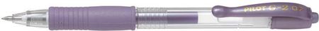 Długopis G2 Metallic Fioletowy Pilot