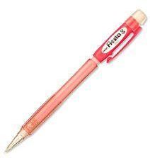 Pentel Ołówki Automatyczne 125 Czerwony