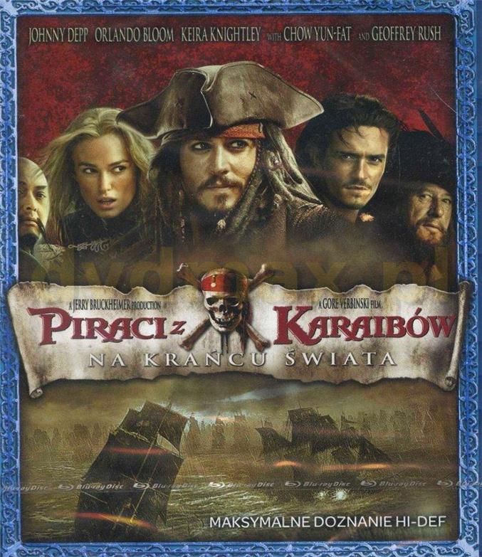 Film Blu-ray Piraci z Karaibów: Na Krańcu Świata (Pirates of the