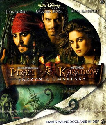Piraci z Karaibów: Skrzynia Umarlaka (Pirates of The Caribbean 2: Dead Man's Chest) (Blu-ray)