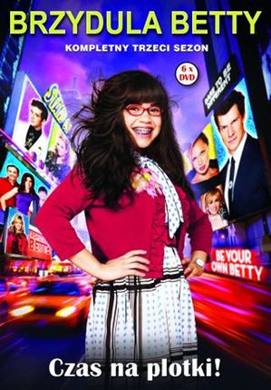 Brzydula Betty Sezon 3 (Ugly Betty - Season 3) (DVD)