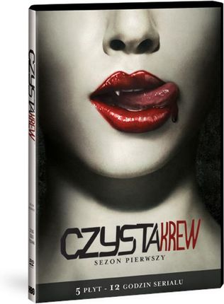 Czysta Krew Sezon 1 (True Blood - Season 1) (DVD)