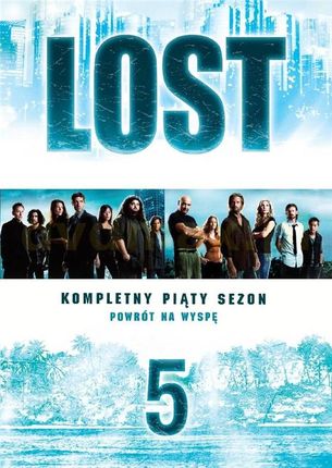 Lost: zagubieni Sezon 5 (Lost Season 5) (DVD)