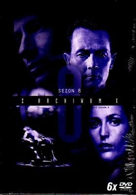 Z Archiwum X - Sezon 8 (The X Files - Season 8) (DVD)