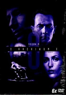 Z Archiwum X - Sezon 8 (The X Files - Season 8) (DVD) - zdjęcie 1 Z Archiwum X - Sezon 8 (The X Files - Season 8) (DVD)