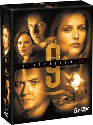 Z Archiwum X - Sezon 8 (The X Files - Season 8) (DVD)