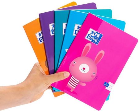 Zeszyt Oxford Kids Zszywany A5 Linia Podwójna 16 Kartek - Ceny i