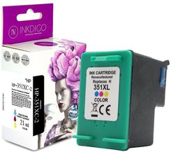 Inkdigo Zamiennik tuszu HP 351 XL Color CB338EE (HP351XC2)