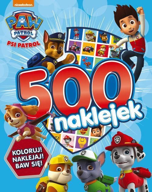 Psi Patrol 500 Naklejek Ceny I Opinie Ceneopl