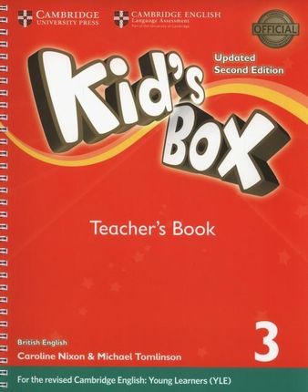 Kids Box  3 Teacher?s Book