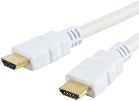 Techly Kabel HDMI 3D 4K 3m biały (306929)
