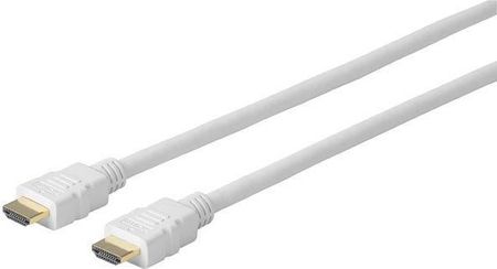 VivoLink Kabel HDMI-HDMI 5m Biały (PROHDMIHD5W)