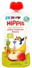 Hipp Bio Hippis Jabłka Truskawki Banany Mus Owocowy 6 Msc 100G - Deserki dla dzieci