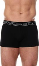 Zdjęcie Brubeck Bokserki Męskie Shortbox Comfort Cotton Czarne Bx10050A - Wronki