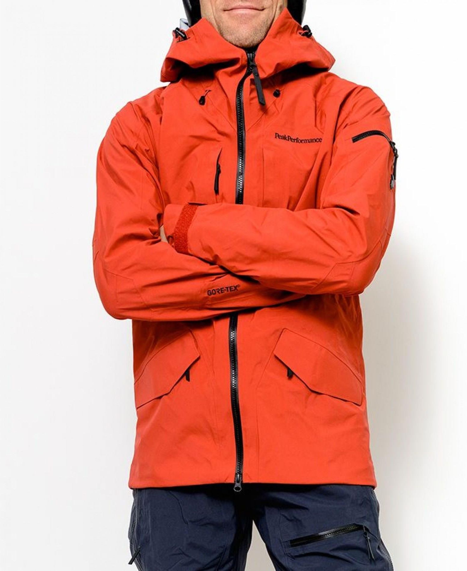 Peak Performance Teton Jacket Orange Planet Pomarańczowy Peak Performance Teton Jacket Orange Planet Pomarańczowy