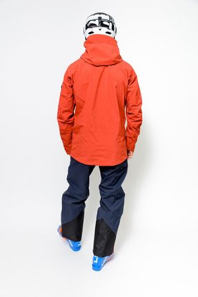 Peak Performance Teton Jacket Orange Planet Pomarańczowy