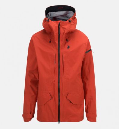peak performance Teton 3L GORE-TEX Mサイズ Peak Performance Teton Jacket Orange Planet Pomarańczowy