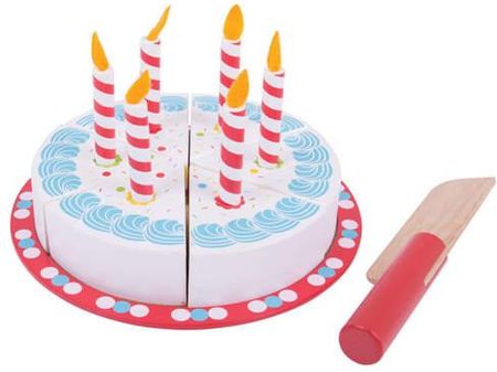 Bigjigs Toys Tort Urodzinowy (Bj628)