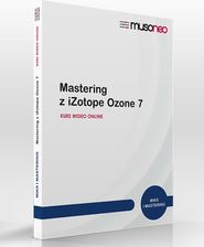 gdzie najlepiej kupić Kursy multimedialne ‌Musoneo‌ Mastering z iZotope Ozone 7 / 6 Kurs video PL