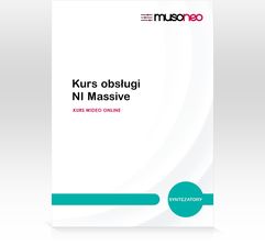 ‌Musoneo‌ Kurs obsługi NI Massive Kurs video PL  - Kursy multimedialne
