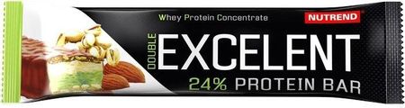 Nutrend Excelent Protein Bar Double Czekolada Nugat 85G