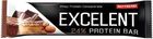 ■ Zdrowa Żywność Baton Proteinowy NUTREND Excelent Bar 40g Czekolada Nugat   ■ NATYCHMIASTOWA WYSYŁKA