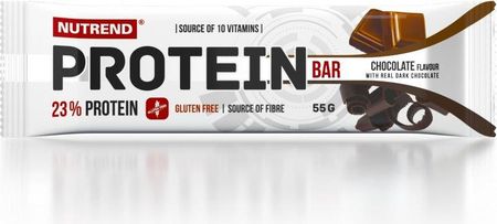 Nutrend Protein Bar Czekolada 55g  