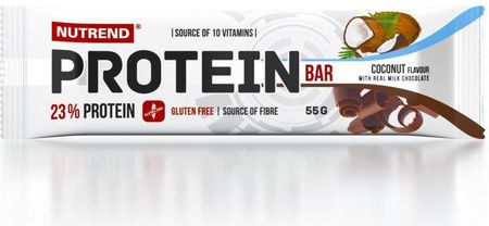 Nutrend Protein Bar Kokos 55g  