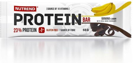 Nutrend Protein Bar Banan 55g  