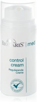 Krem Biomaris Control Cream Med kamuflujący na zaczerwienienia na dzień i noc 30ml