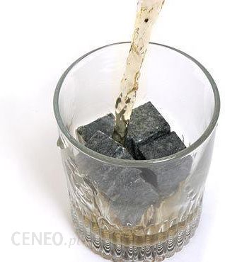 Kamienie / Kamienne Kostki Lodu Do Whisky I Drinków Wielokrotnego Użytku Whisky Stones ( 9 Szt.)