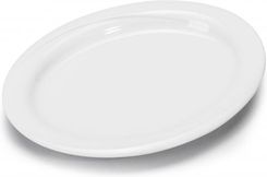 Zdjęcie Gural Porselen Półmisek Porcelanowy Tanbul Biały 30,5 X 38,8 Cm - Krzepice