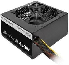 Zdjęcie Thermaltake Litepower II Czarny (PSLTP0650NPCNEU2) - Konin