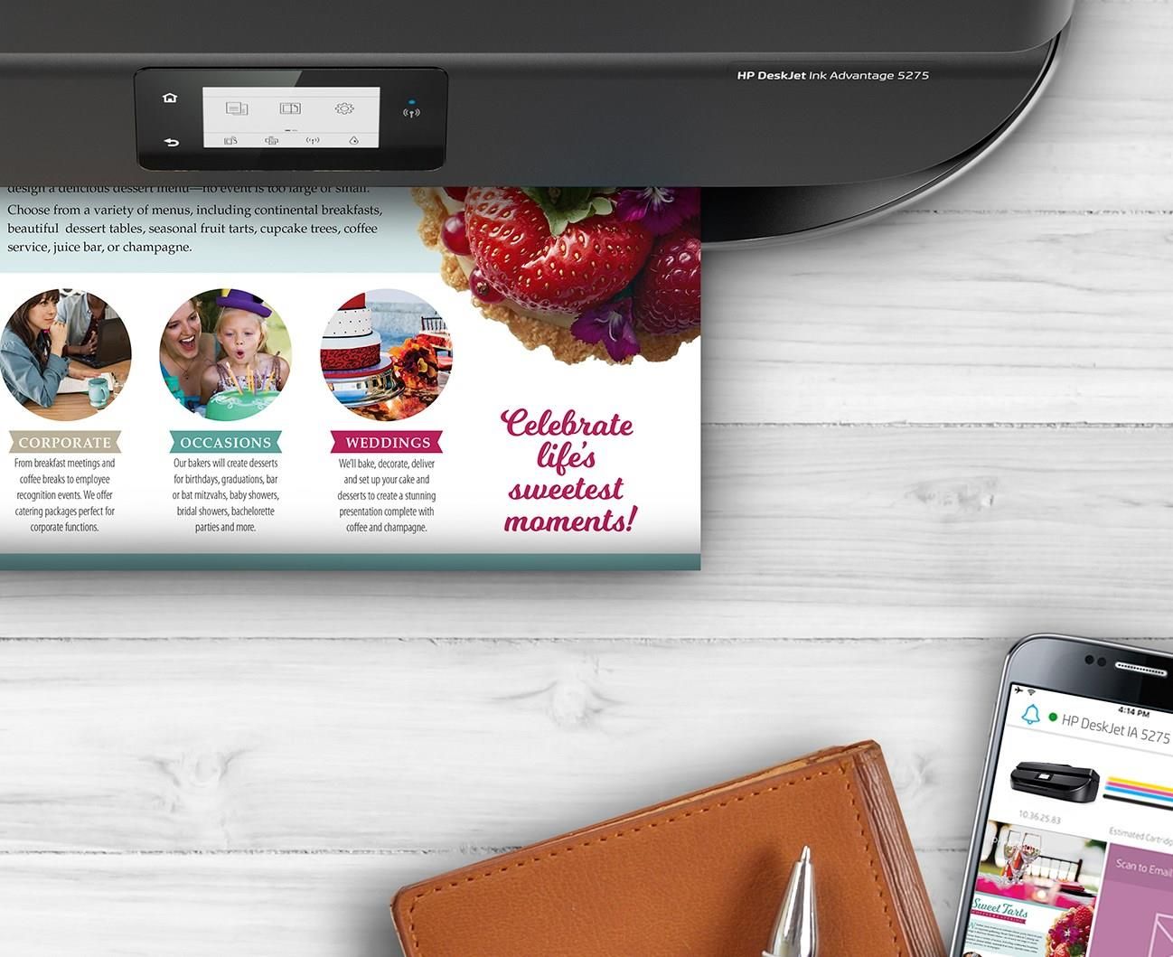 Urządzenie wielofunkcyjne HP DeskJet Ink Advantage 5275 ...