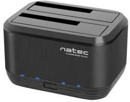 Natec HDDKangaroo Dual SATA 2,5''+3,5'' USB 3.0 (NSD0955)