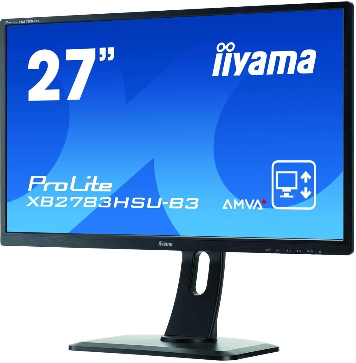 送料0円 Iiyama イイヤマ 27インチ モニター XB2783HSU-B1 タブレット