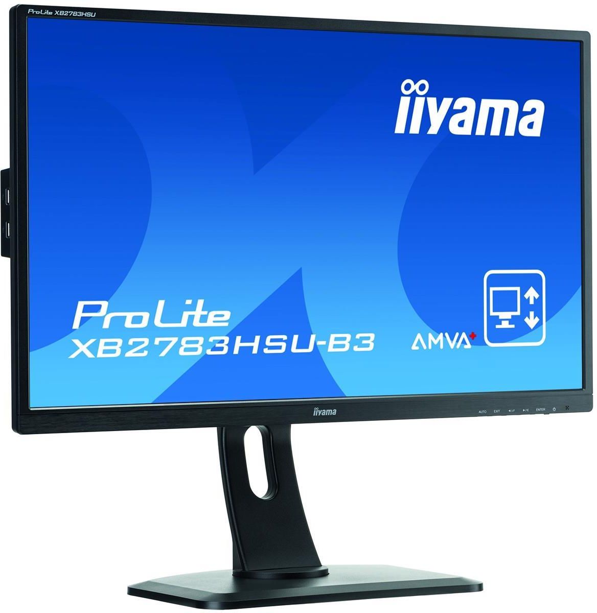 Monitor iiyama 27'' ProLite XB2783HSU-B3 - Opinie i ceny na Ceneo.pl