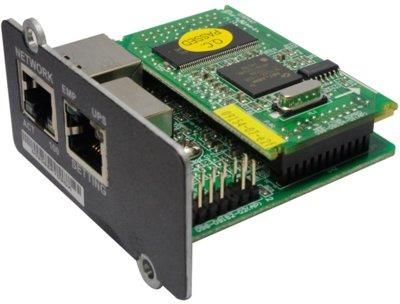 PowerWalker Moduł SNMP dla serii UPS VFI T/E LCD TP BX-BI-BE (10120599)