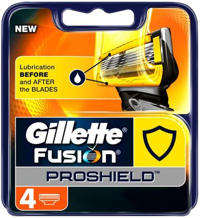 Gillette Fusion ProShield Ostrza wymienne 4szt