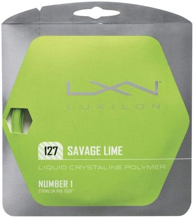 Luxilon Savage Set Lime 12M Wrz994500