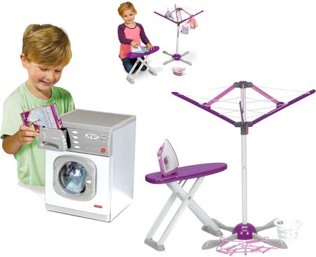 Casdon Zestaw Do Prasowania I Suszenia Little Helper + Pralka 614