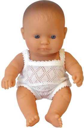 Miniland mini lalka dzidziuś chłopiec Europejczyk 21 cm