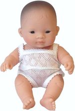 Lalka Miniland mini lalka dziewczynka Azjatka 21cm - zdjęcie 1