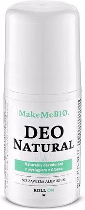 Make Me Bio Naturalny dezodorant z wyciągiem z aloesu 50ml 