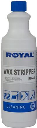 Royal Ro-40 Wax Stripper 1L Niskopieniący Preparat Do Gruntownego Czyszczenia Podłóg