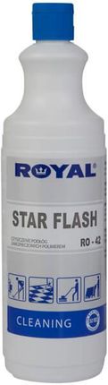Royal Ro-42 Star Flash 1L Preparat Na Bazie Polimerów Do Mycia I Pielęgnacji Podłóg