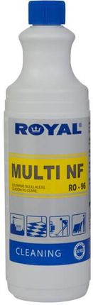 Royal Multi Nf 1L Niskopieniący Preparat Do Usuwania Tłustych Zanieczyszczeń Ro-96