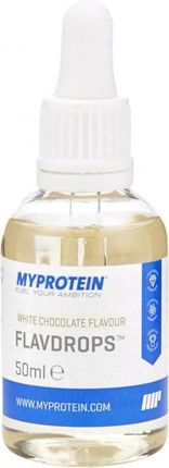 MyProtein Aromat Spożywczy Biala Czekolada 50ml 