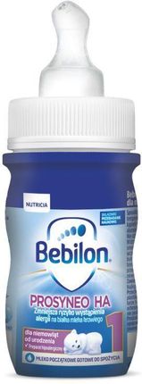 Bebilon Prosyneo HA 1 mleko początkowe w płynie dla niemowląt od urodzenia 90 ml