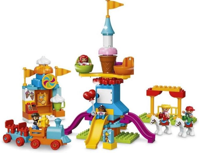 Klocki Lego Duplo Duże Wesołe Miasteczko 10840 Ceny I Opinie